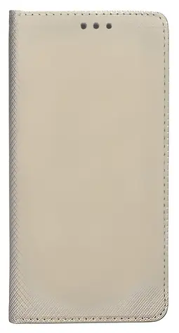 NoName SMART Magnet Book Hülle für Samsung Galaxy A20s, Gold / Klapphülle / Magnetverschluss