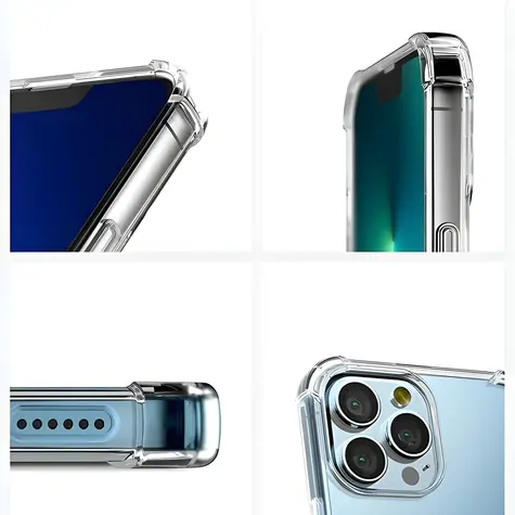Mercury Bulletproof Schutzhülle für Samsung Galaxy A21s, transparent / Handyhülle / TPU / Airbag-Ecken