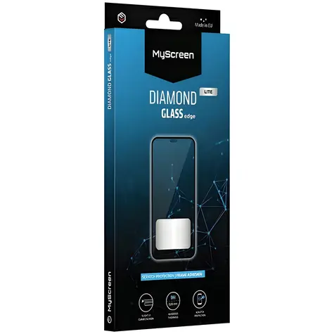 MyScreen DIAMOND GLASS edge LITE schwarz / Schutzglas aus gehärtetem Glas / für Samsung Galaxy A51/A51 5G (SM-A515)/M31s