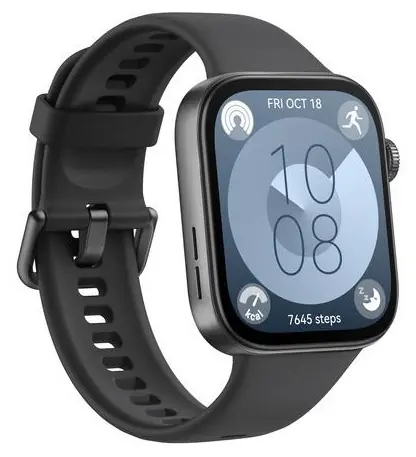 Huawei Watch Fit 3 schwarz / Smartwatch / 1,82" AMOLED / Bluetooth 5.2