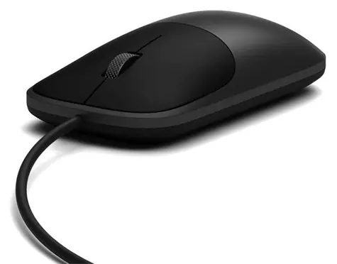 Satechi Slim LX Space Black / Maus / Kabelgebunden