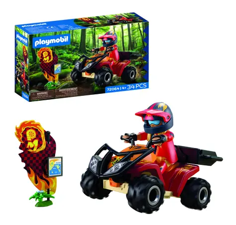Playmobil 72064 Offroad-ATV / Baustellenset