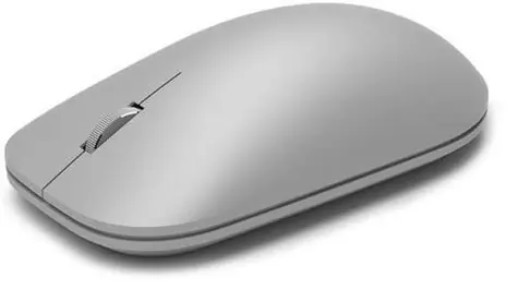 Microsoft Surface Maus, grau / Kabellose Maus / Bluetooth / Optisch