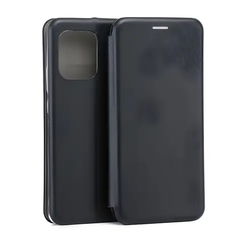 Beline Book Magnetic für Motorola Edge 50 Pro, schwarz / Hülle / Klapphülle / Magnetisch