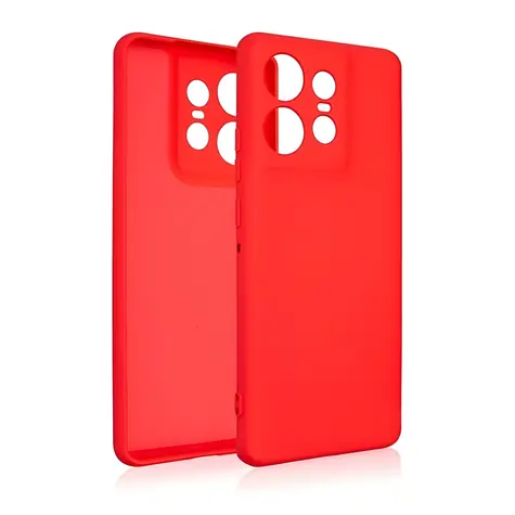 Beline Silikonhülle rot / Schutzhülle / Motorola Edge 50 Pro