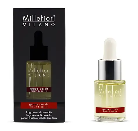 Millefiori Milano Grape Cassis / Aromaöl / 15 ml / Fruchtiger Duft