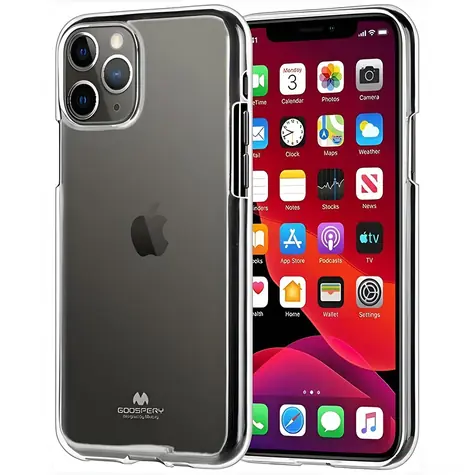 Mercury Jelly Clear Hülle für Samsung Galaxy A21s A217 transparent / Hülle / Gel