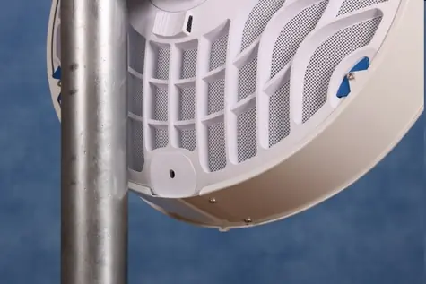 JIROUS JH-AF60LR / Antennenradomabdeckung / für Ubiquiti AF60 LR / 2 Stück