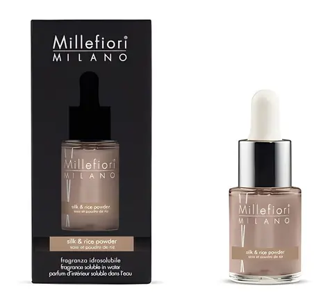Millefiori Milano Seiden- und Reispulver / Aromaöl / 15 ml / Pulver