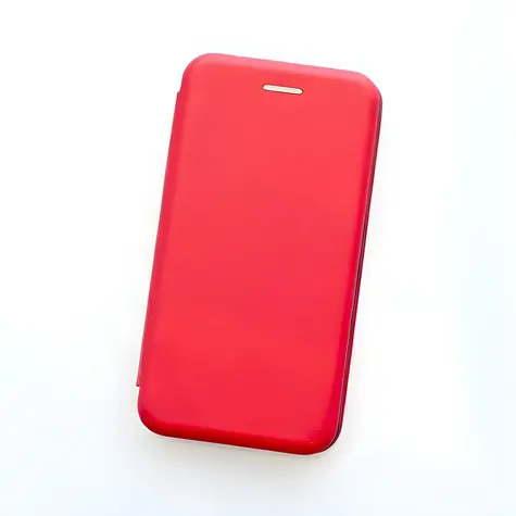 Beline Book Magnetische rote Klapphülle / Samsung Galaxy A21s (SM-A217) / Kartenetui