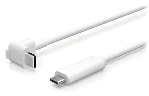Ubiquiti UACC-G4-INS- Cable- USB - 4,5 m, weiß / Stromkabel / 2 × USB-C / 4,5 m / für UniFi G4 Instant