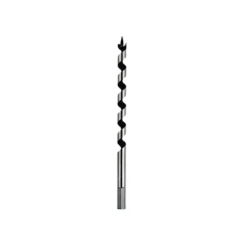 Forte Tools 19029 / Schlangenförmiger Holzbohrer /  6 mm / 200/235 mm