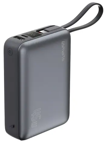 4smarts Enterprise Compact 45W 20000mAh Space Grau / Powerbank / 20000 mAh / 45W