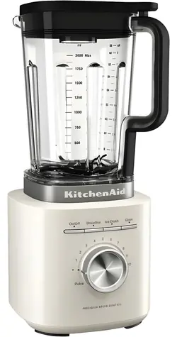 KitchenAid 5KSB2073EPL Pure Power Küchenmaschine, Porzellanweiß, 1200 W, Metall
