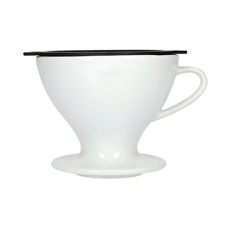 Hario V60-02 weiß / Tropfschlauch / Kunststoff