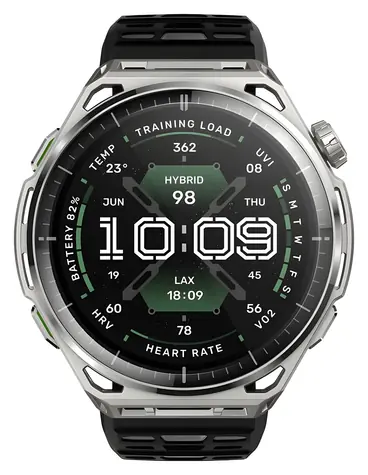 Amazfit Balance 3 Edelstahl / Smartwatch / 1,5" AMOLED / Bluetooth 5.2 / WLAN