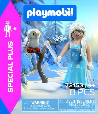 Playmobil Prinzessinnenfigur 72153 Eisprinzessin / Special PLUS