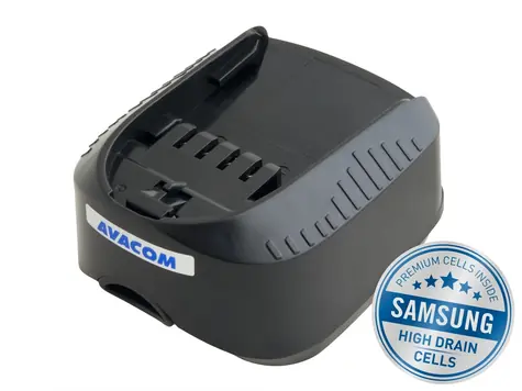 Avacom Akku für BOSCH 18V Stromversorgung für alle Werkzeuge / Akkumulator / Li- ION / 2500 mAh / Samsung Zellen