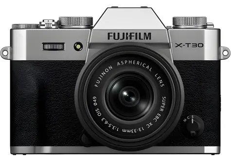 Fujifilm X-T30 III silber + 13-33mm Kit / Digitalkamera / X-Trans CMOS 4 / 26 MP / 3" Touchscreen-LCD / WLAN