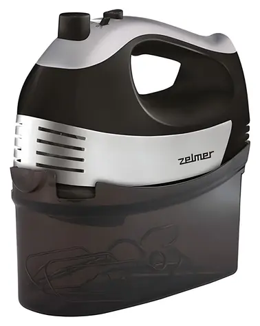 Zelmer ZHM2453 schwarz / Stabmixer / 700 W / 5 Geschwindigkeitsstufen / Turbo
