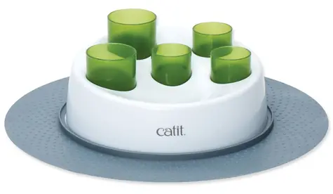 CATIT Senses 2.0 Leckerli-Futterautomat / Katzenspielzeug / Interaktiv