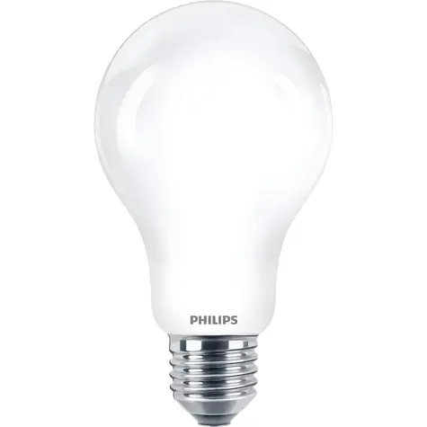 Philips LED-Lampe Classic A67 E27 / LED-Lampe / 4000 K neutralweiß / Ersatz für 120 W / Glas