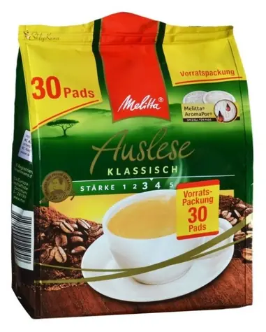 Melitta Auslese 30 Stück / Pody Senseo