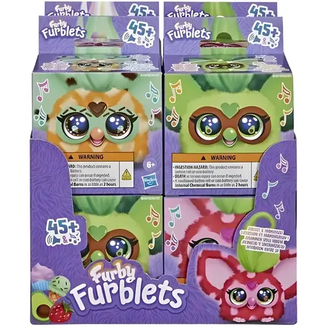 FURBY Interaktives Spielzeug für Feinschmecker / Spielzeug für Kinder