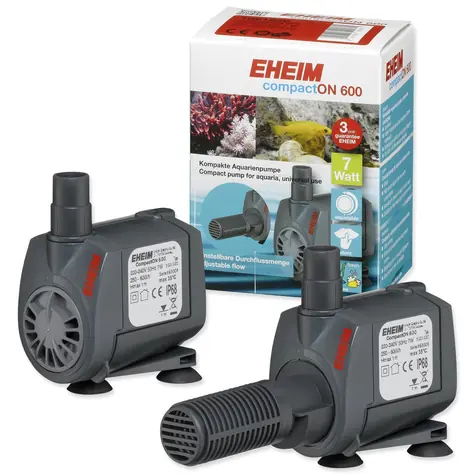 Eheim CompactON 600 / Aquariumpumpe / einstellbare Fördermenge / 600 l/h