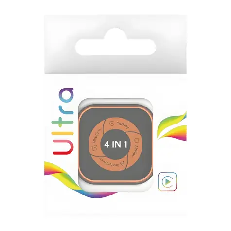 CarlinKit Mini ULTRA 6 / Kabelloser Kfz-Adapter / CarPlay / Android Auto / Bluetooth / WLAN / Plug & Play
