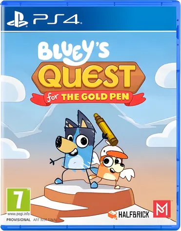 Bluey: Die Suche nach dem goldenen Stift / Spiel für PlayStation 4
