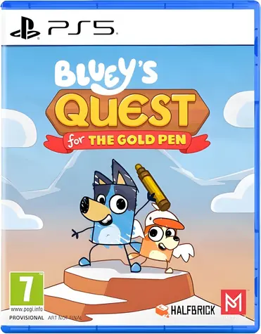 Bluey: Die Suche nach dem goldenen Stift / Spiel für PlayStation 5