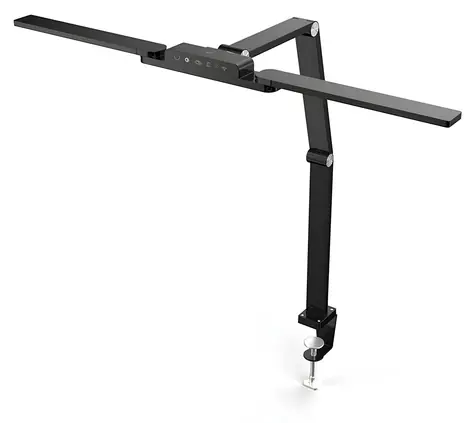 Wozinsky WLM-800 schwarz / Monitorlampe / mit Fernbedienung
