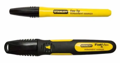 Stanley FatMax Xtreme 47-314 / Marker / Schrägspitze / 2 Stück