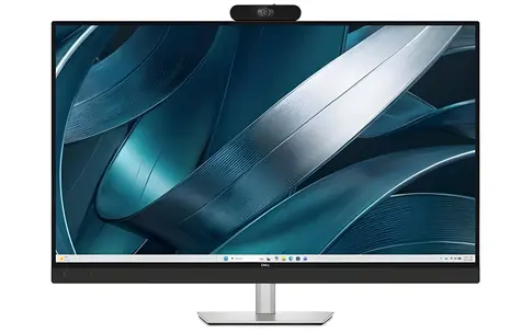 43" DELL Pro P4326QEB schwarz / Monitor / 3840 x 2160 / IPS / USB-C / RJ45 / Webcam