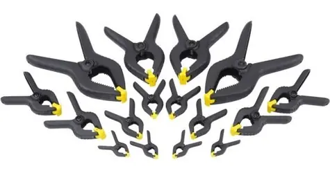 Stanley STHT0-83094 / Klemmenset / 16-teilig