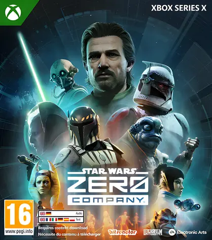 Star Wars Zero Company für Xbox Series X / Spiel / Action / PEGI 16