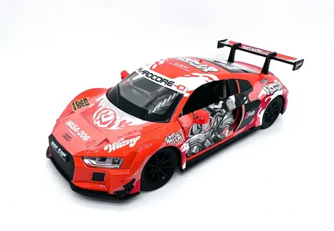 MSZ Car Audi R8 LMS / Maßstab 1:24 / Licht und Sound