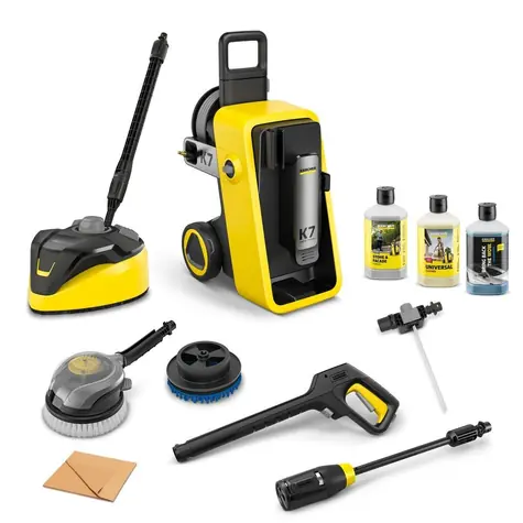 Kärcher K 7 Comfort Premium Auto & Haushalt / Hochdruckreiniger / 3000 W / Druck 180 bar / Fördermenge 600 l/h