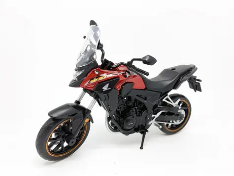 MSZ Motorrad Honda CB400X rot / 1:12