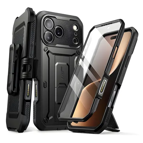 Supcase UB Pro schwarz / Schutzhülle / Apple iPhone 17 Pro Max
