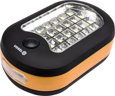 Vorel LED-Taschenlampe / Taschenlampe / 24+1 LED