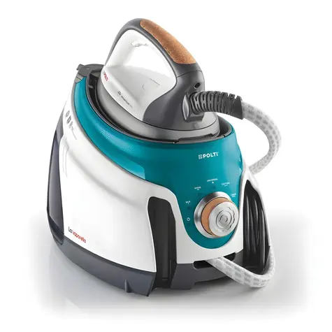 Polti La Vaporella XT100C / Dampfbügeleisen mit Generator / 7,5 bar / 500 g/min Dampf / 1,5 l Wassertank / 6 Programme