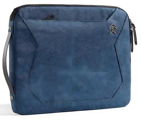 STM Myth Sleeve grau-blau / Laptoptasche / 15-16"