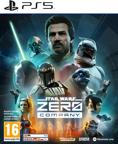 Electronic Arts Star Wars Zero Company / PlayStation 5 Spiel / Action