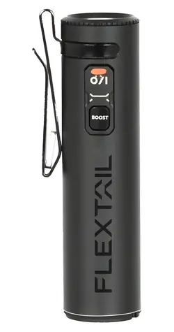 Flextail Zero 1200 schwarz (F-Zero-1200-eb) / LED-Taschenlampe / 1200 lm / IP67 / USB-C / 5 Helligkeitsstufen