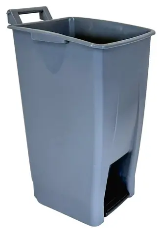 Denox Abfallbehälter 23300 grau / Ersatzbehälter / 60 l
