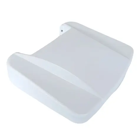 Denox Abfalleimerdeckel 23410 weiß / Deckel / Klarglassortierung / 41,5 x 49 x 7,3 cm