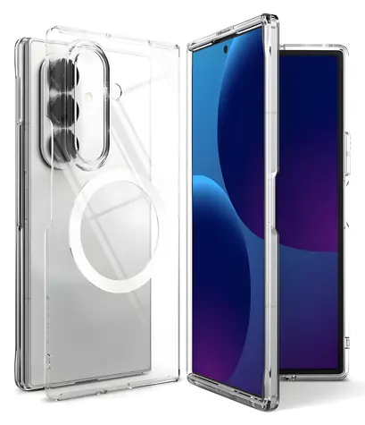 Ringke Slim Magnetische transparente Hülle / Schutzhülle / Samsung Galaxy Z Fold8 / MagSafe