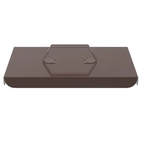 Alda Deckel für Eko Square Korb, braun / Deckel / 60 l / lackierter Stahl